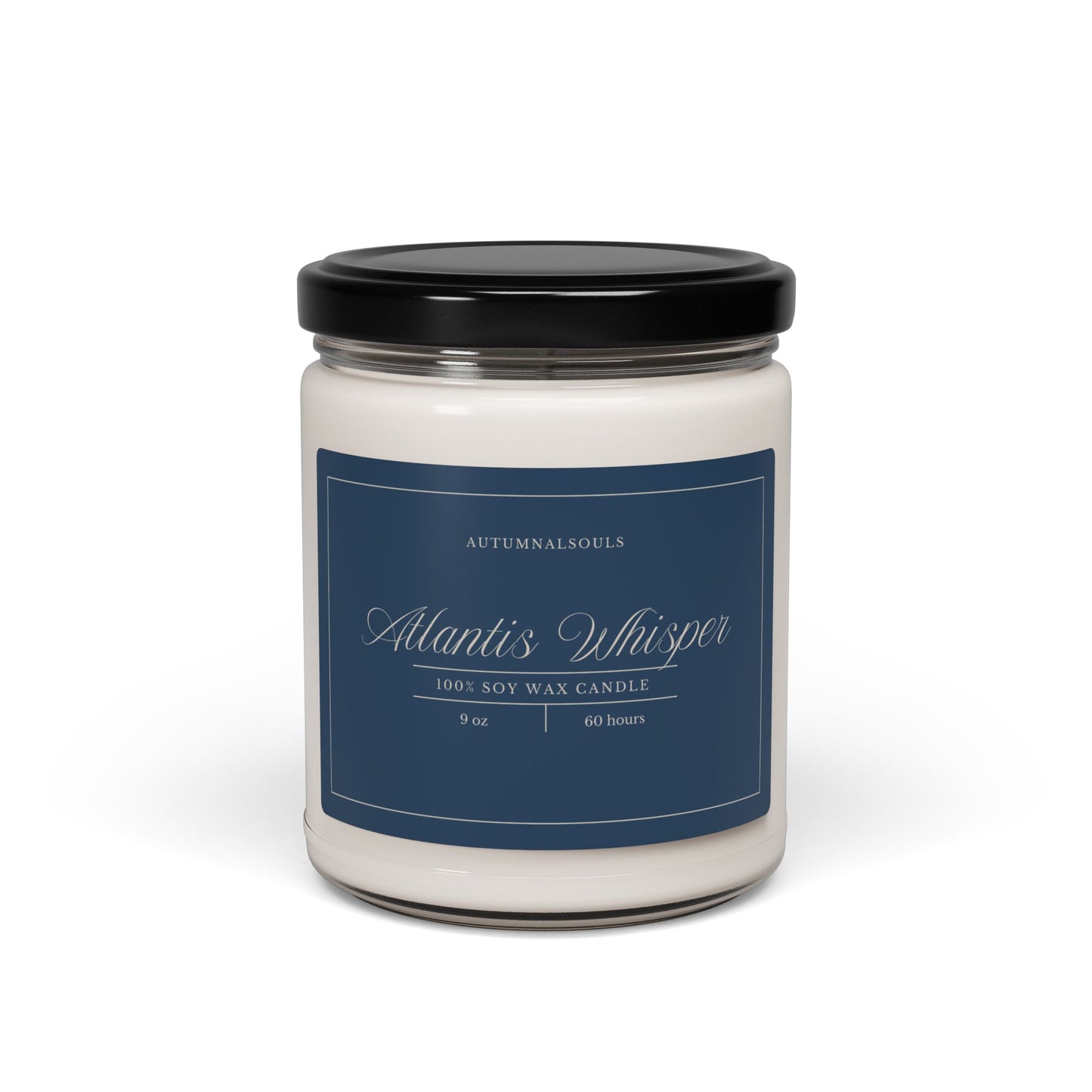 scented soy candle