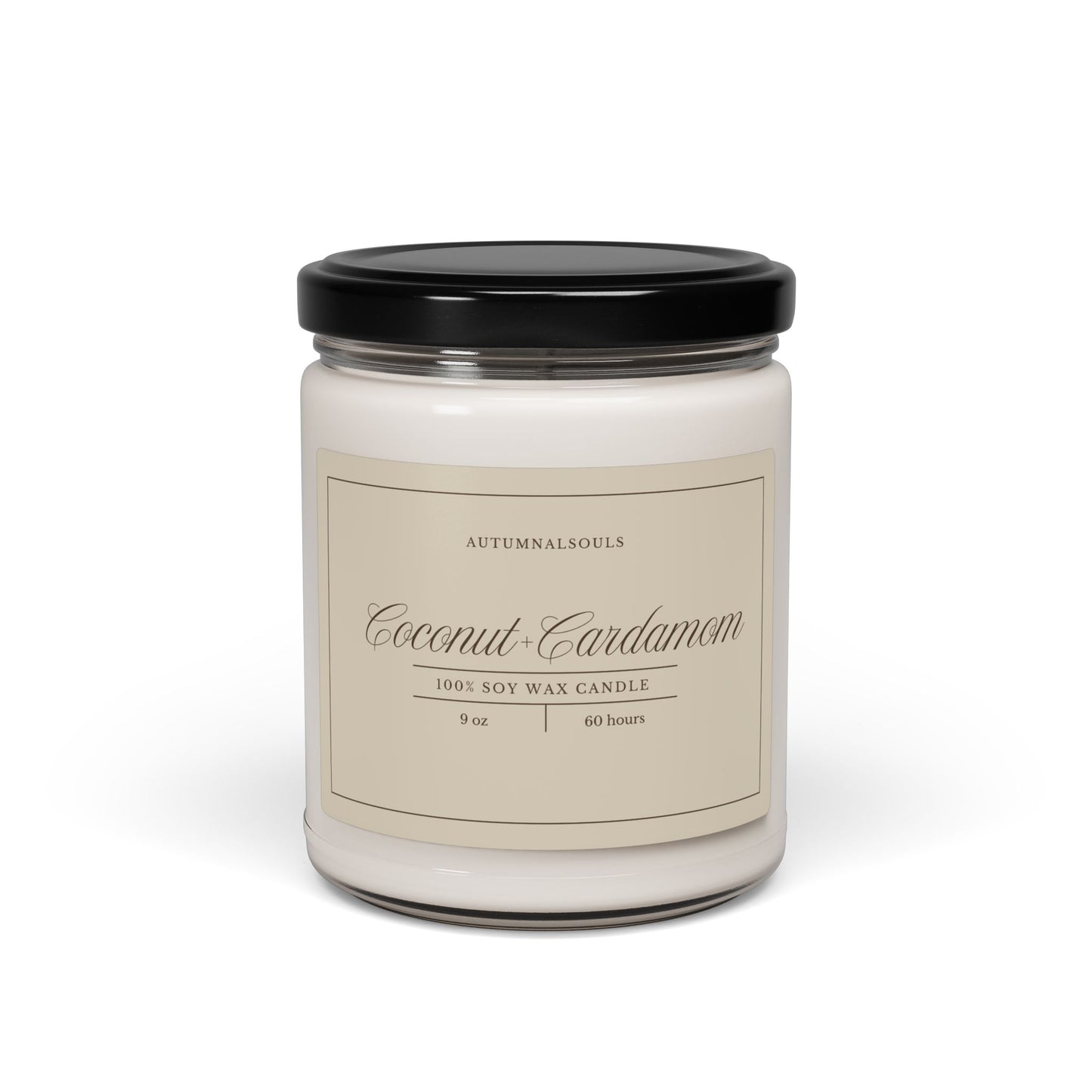 scented soy candle
