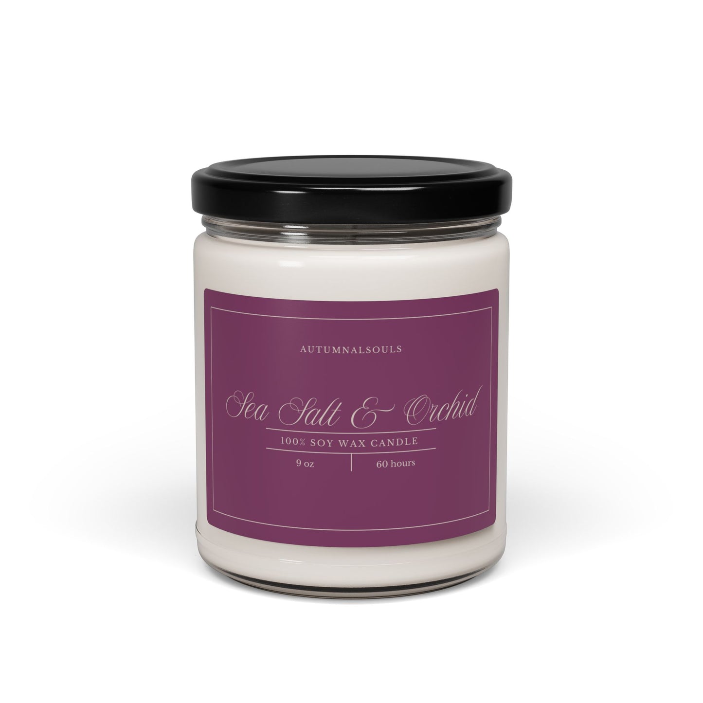 scented soy candle