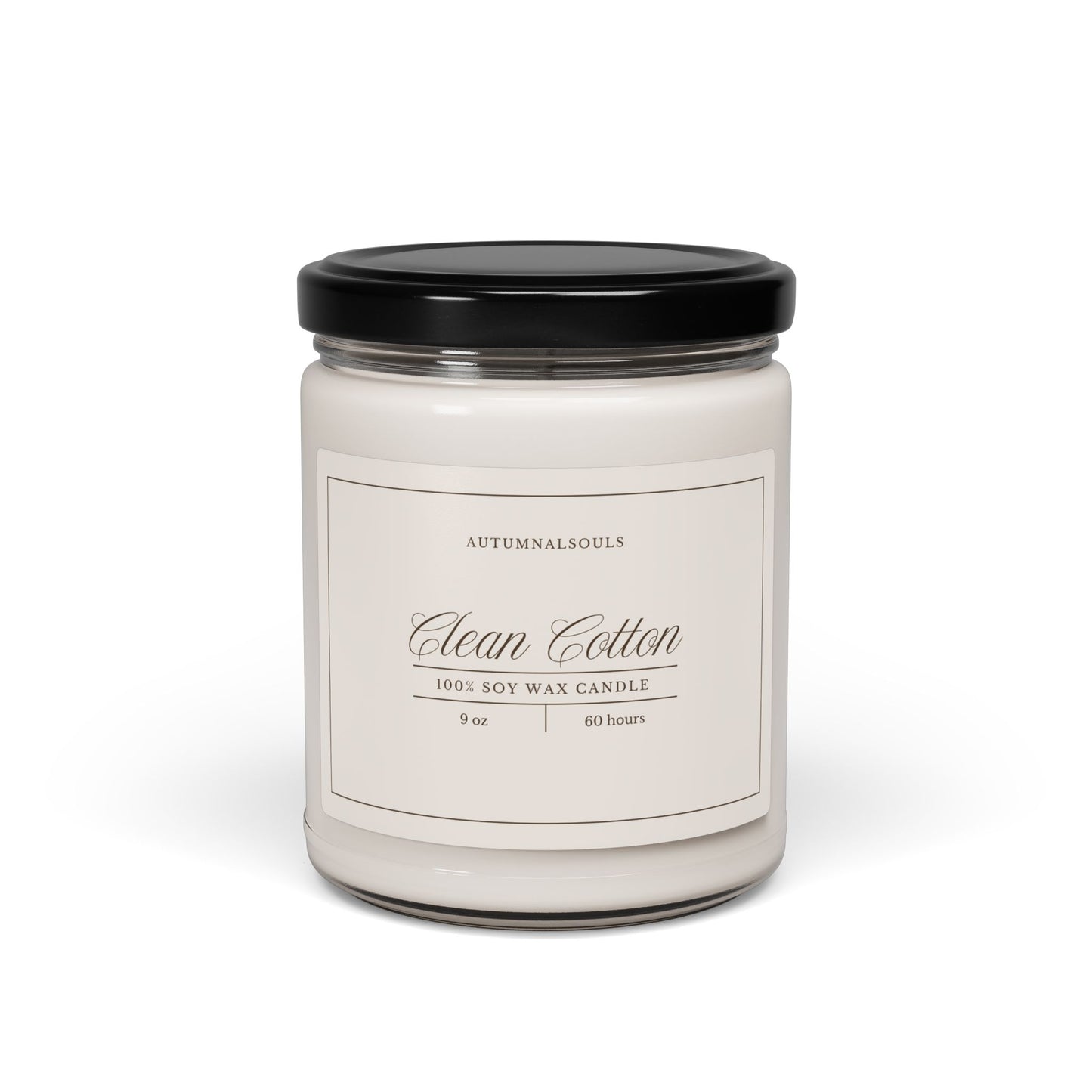 scented soy candle
