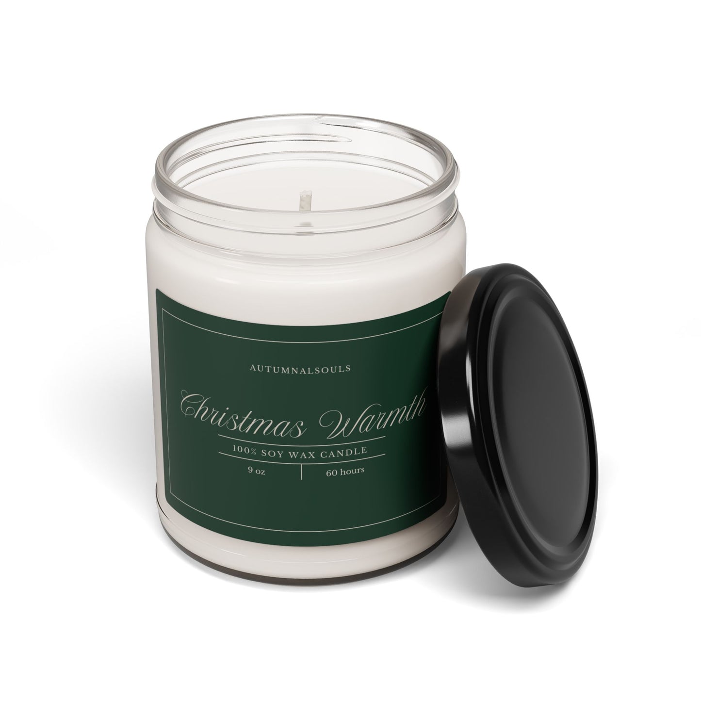 scented soy candle