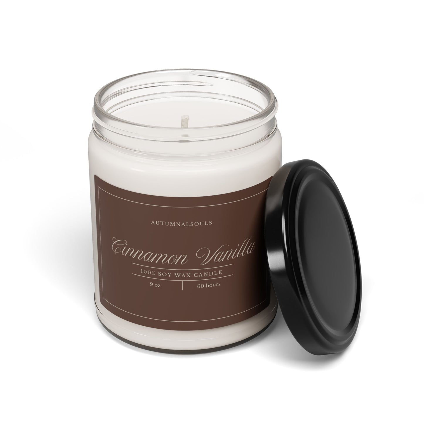 scented soy candle