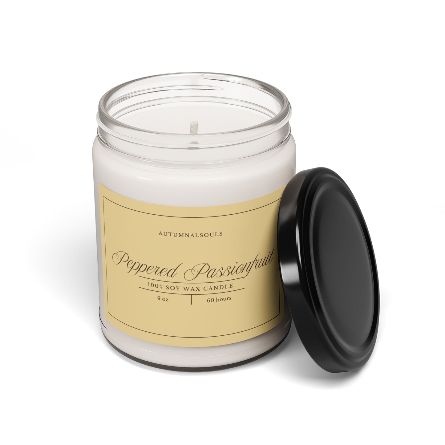 scented soy candle