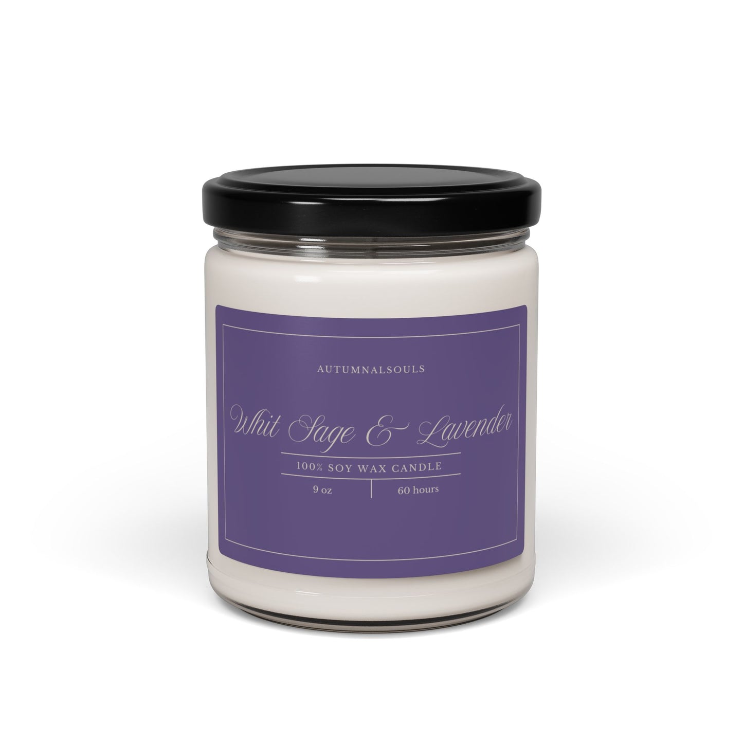 scented soy candle