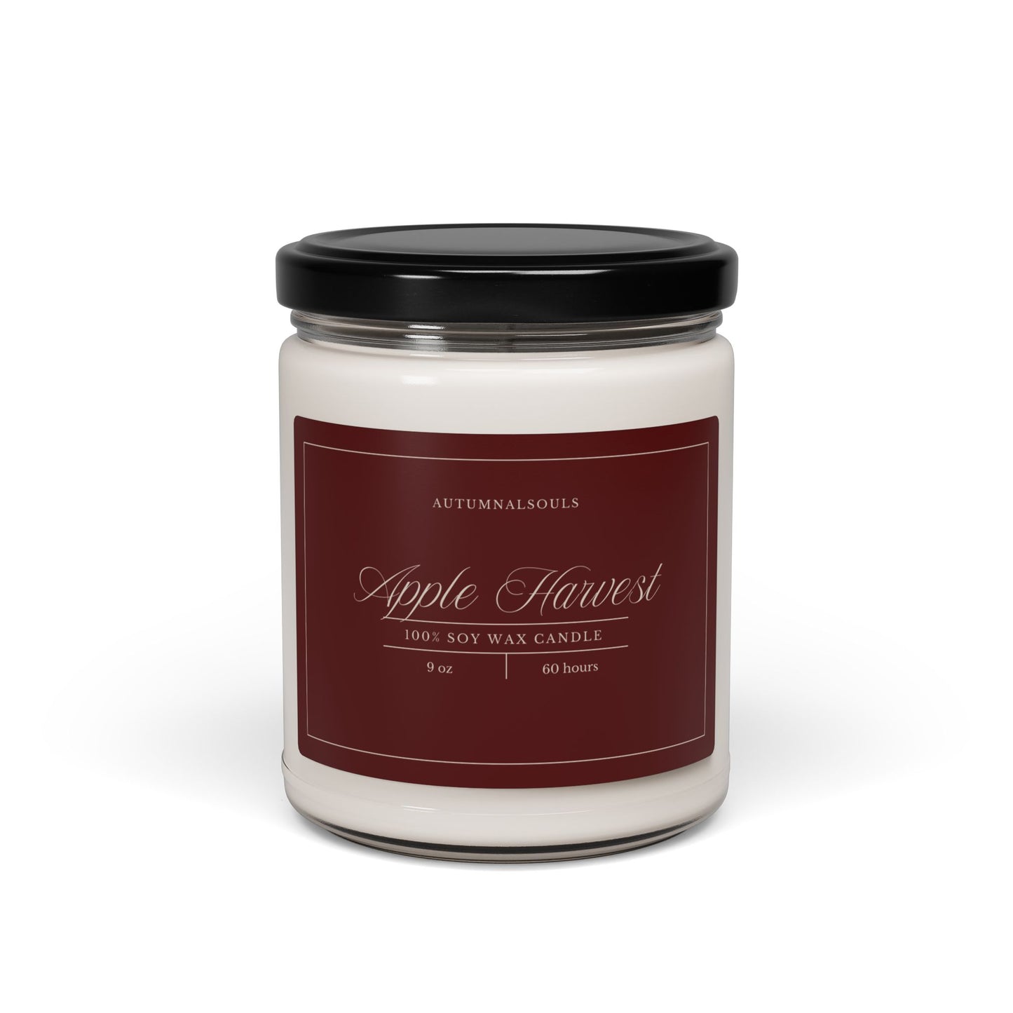 scented soy candle
