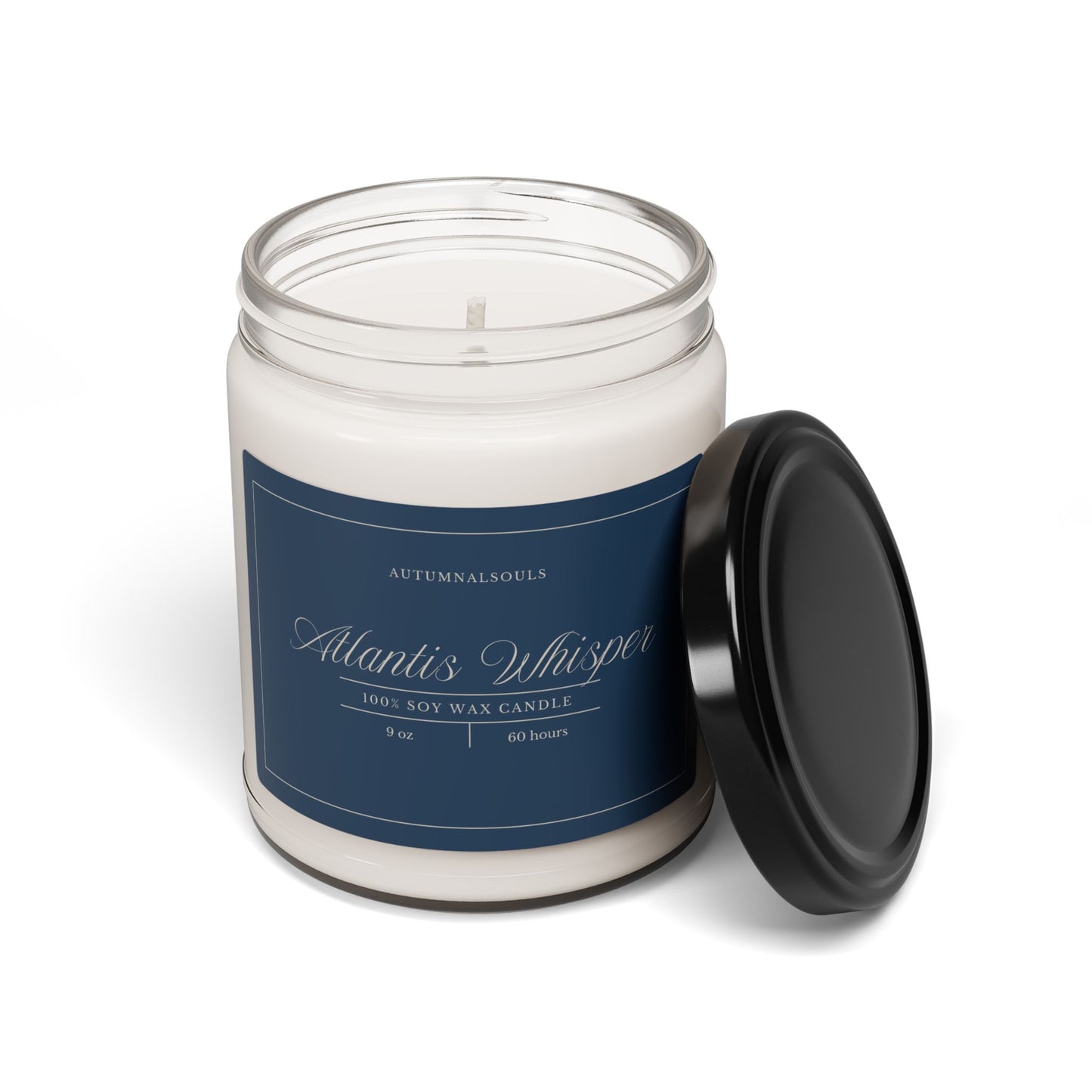 scented soy candle