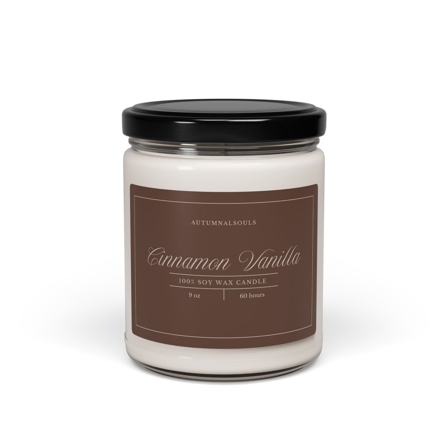 scented soy candle