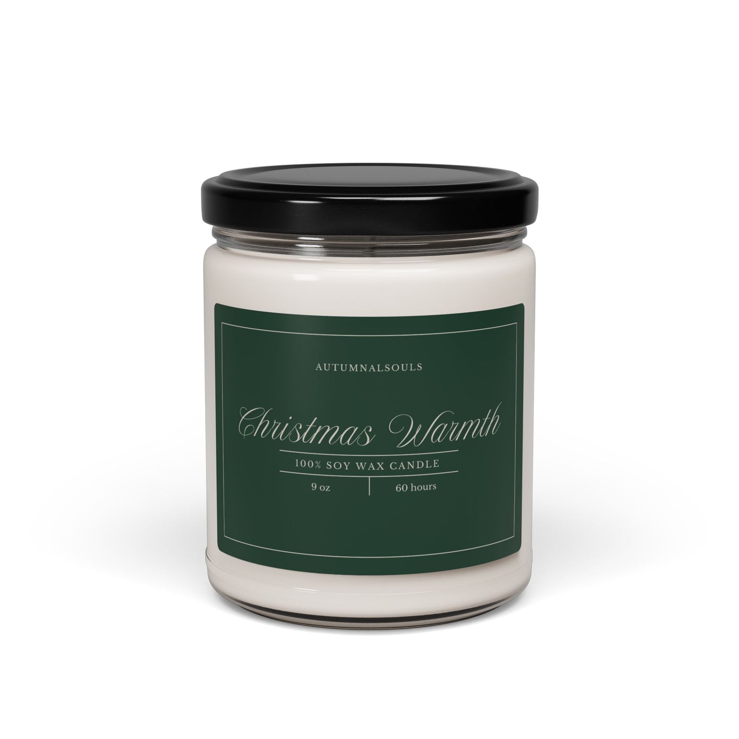 scented soy candle