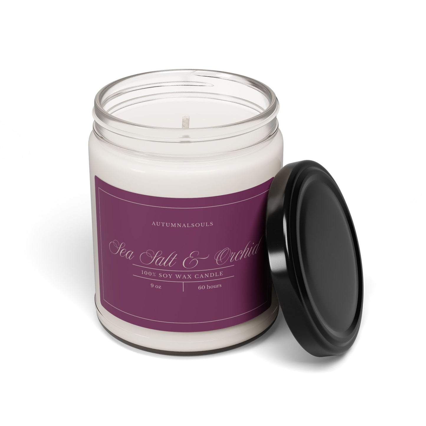 scented soy candle