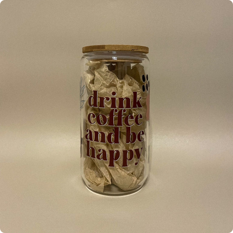 drink coffee & be happy