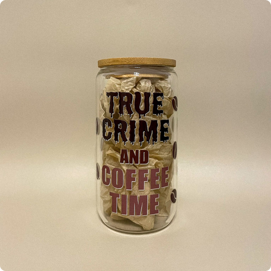 true crime & coffee time